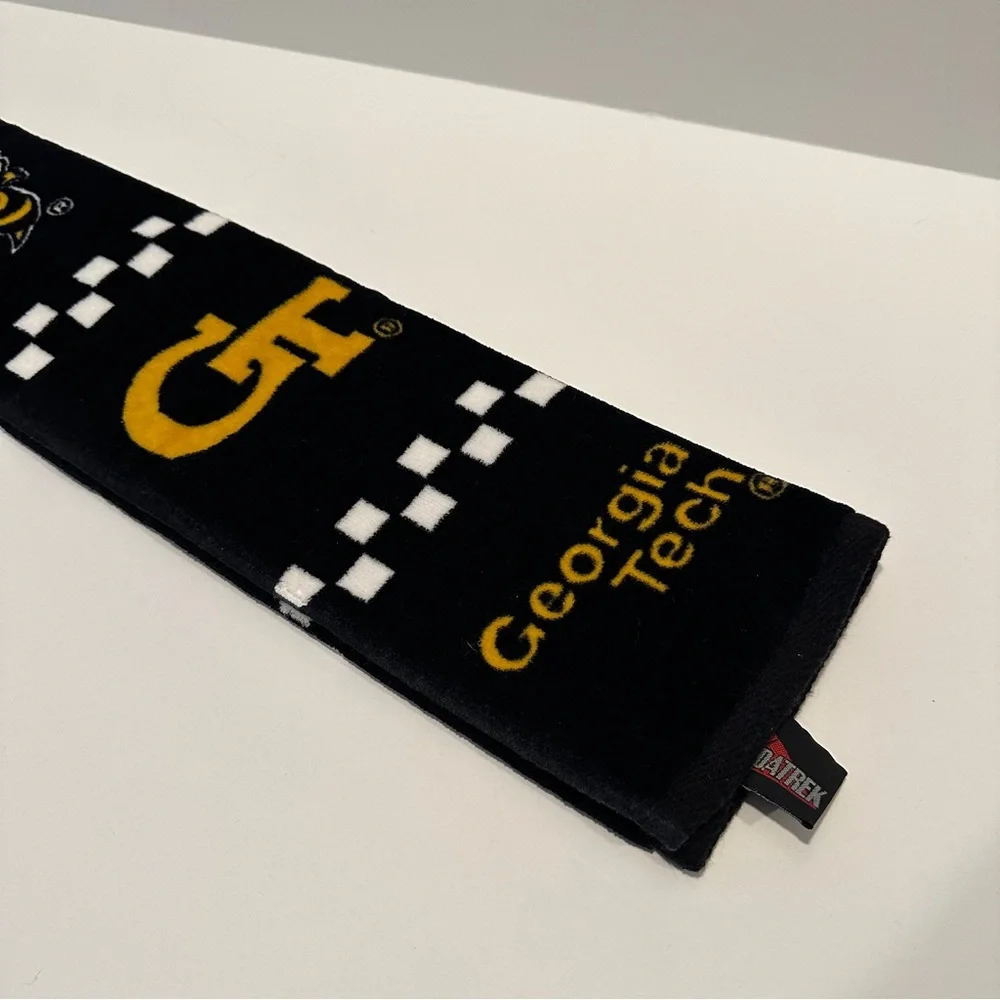 Georgia Tech Golf Hand Towel New